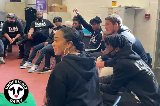 Chicago high school students