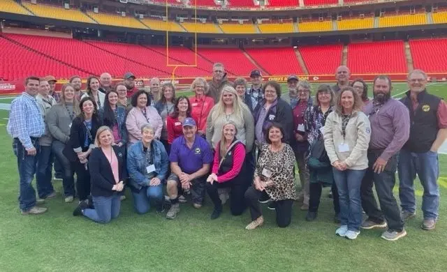 Dairy farmers gather at arena