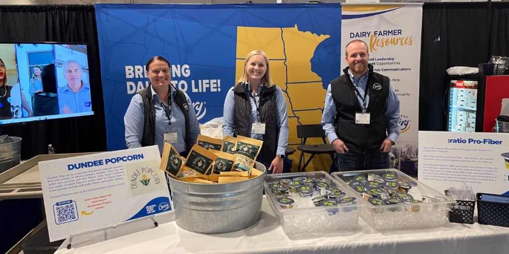 Midwest Dairy staff at CPDE