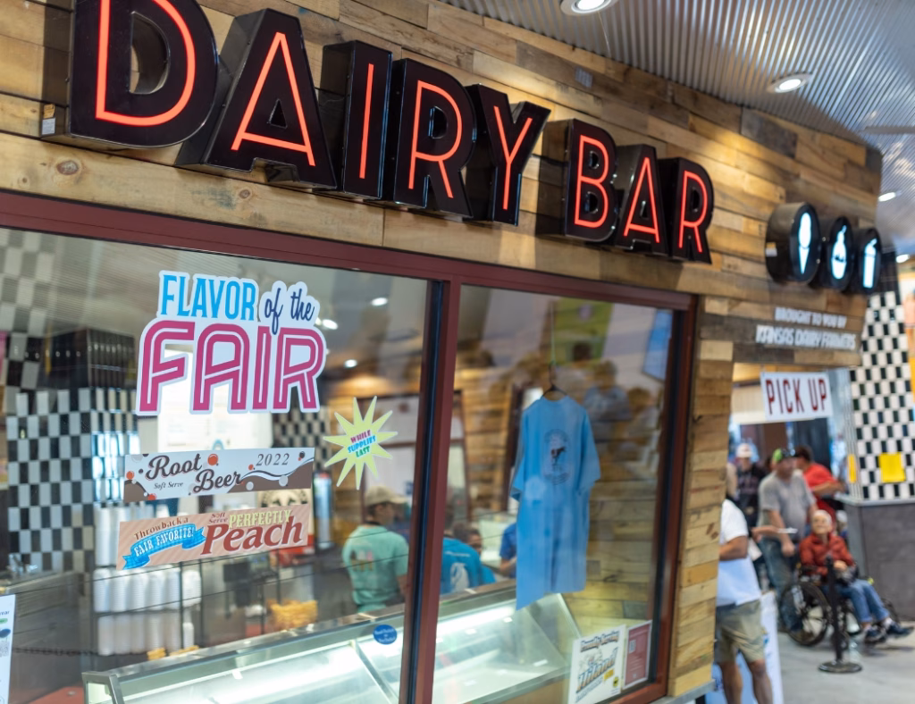 Dairy Bar Storefront