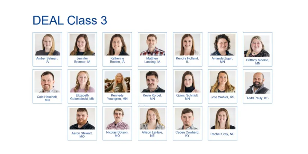 Headshots of DEAL Class 3 participants.