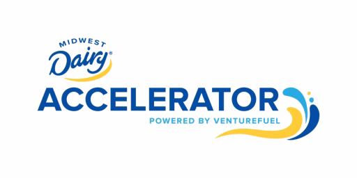 Midwest Dairy VentureFuel Accelerator Logo