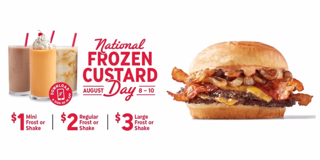 Freddy's National Frozen Custard Day ad preview