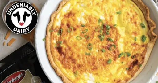 grocery ad featuring quiche