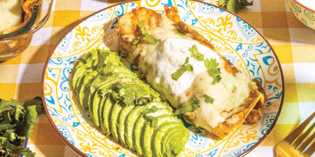 Image of Mexican dish
