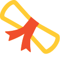 icon of diploma