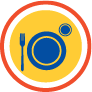 icon of plate