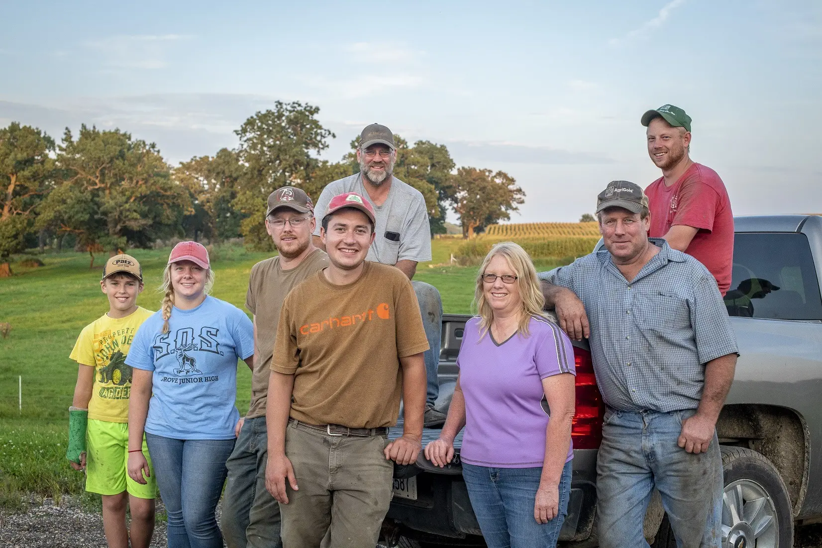 Technology aids sustainability at Hildebrandt Farms Midwest Dairy