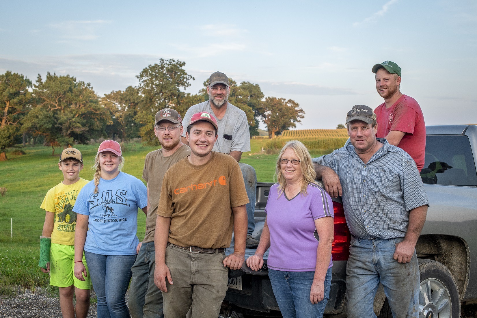 Technology aids sustainability at Hildebrandt Farms