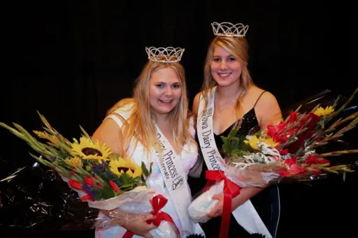 2022-2023 Iow Dairy Princesses