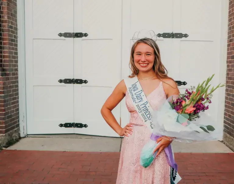 Iowa Dairy Princess Alternate 2023-2024