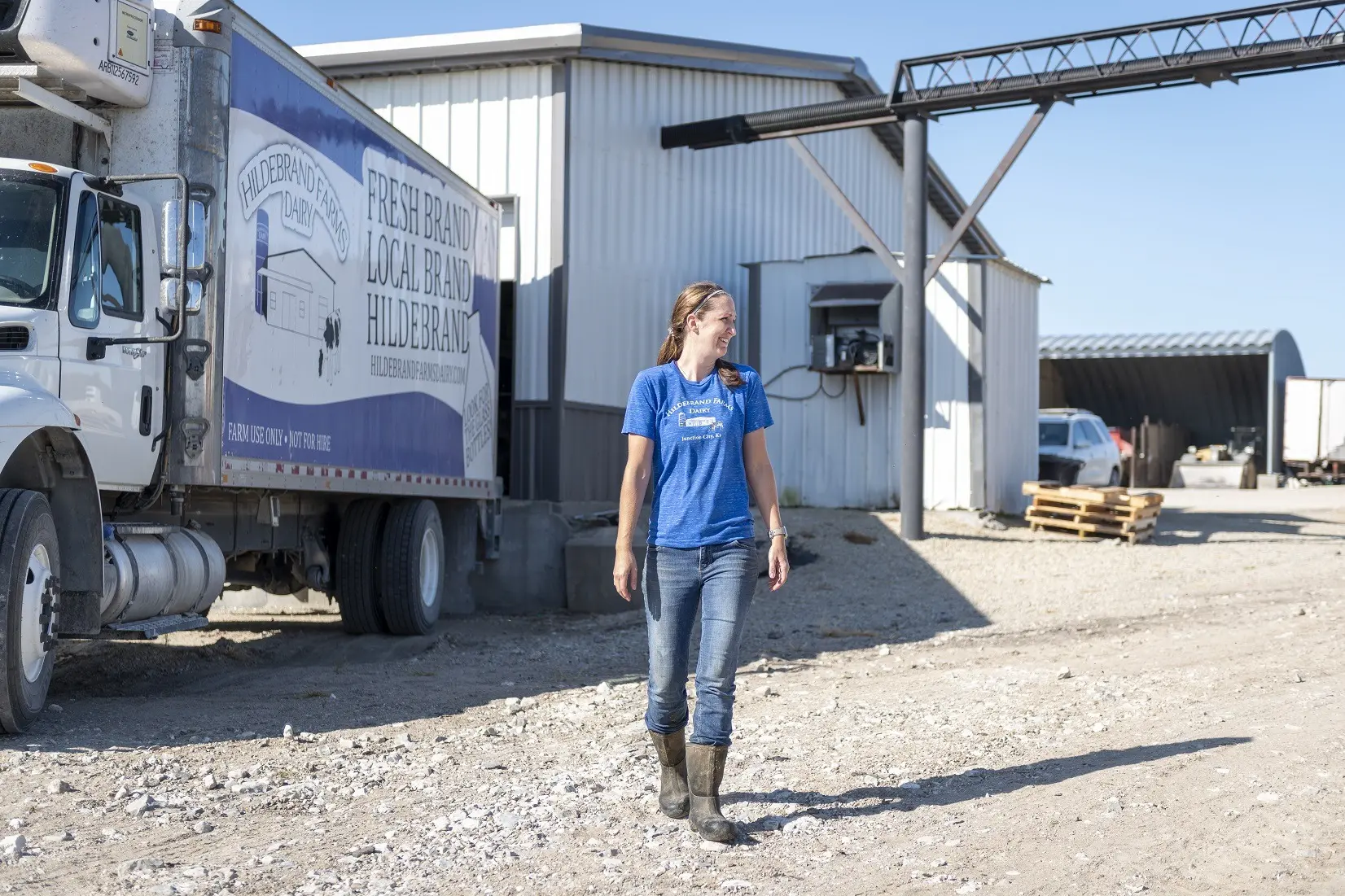 Sustainable practices create delicious results for Hildebrand Farms