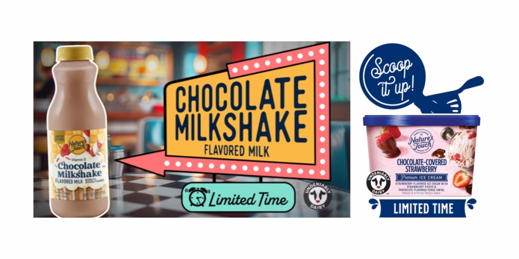 Examples of limited time offers from Kwik Trip