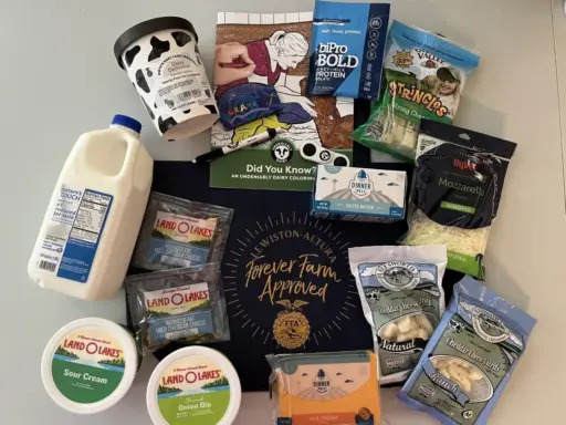 FFA donated products