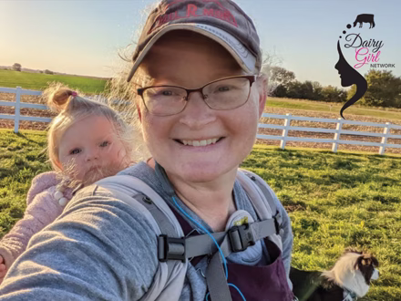 Dairy Farmer Lorilee Schultz