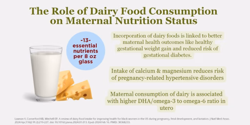 Screenshot of presentation on maternal health
