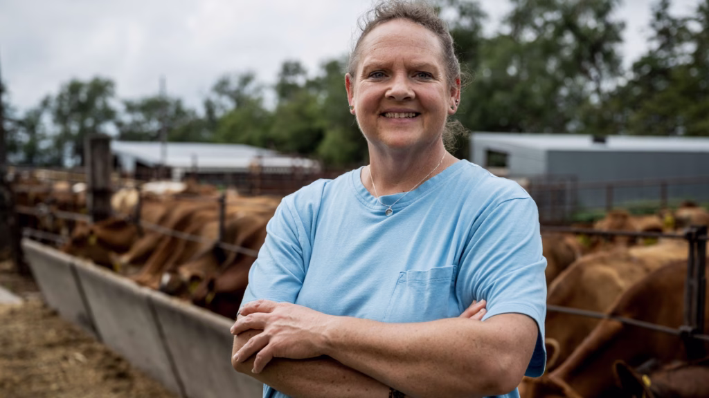 Jodi Cast Nebraska Dairy Farmer