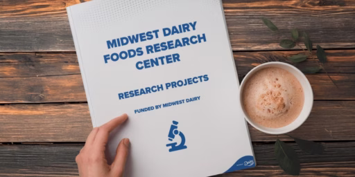 Cover of MDFRC research project summary