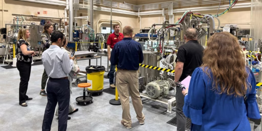 touring mdfrc research plant