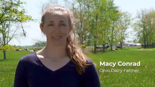 Meet Macy Conrad, Gen Z Dairy Farmer from Ohio