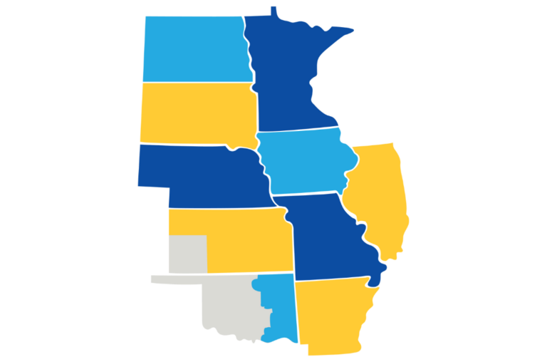 Midwest Dairy region