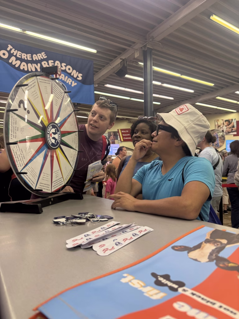 Ambassadors at the Minnesota State Fair