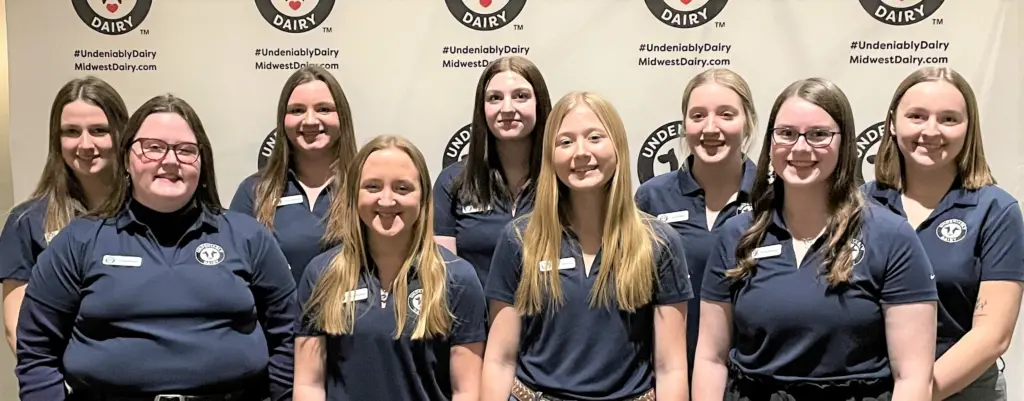 2023 Nebraska Dairy Ambassadors