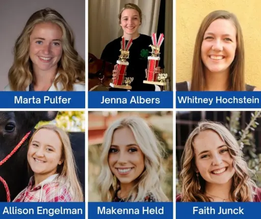 Nebraska students awarded scholarships