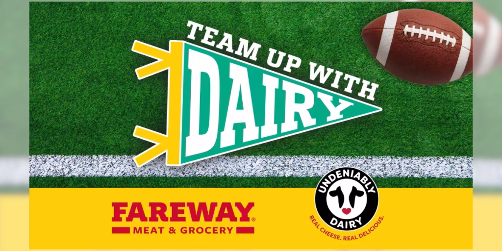 Example of dairy ad with Fareway
