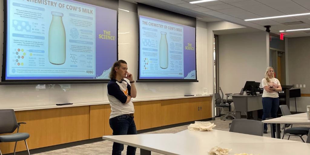 Midwest Dairy Nebraska STEM event