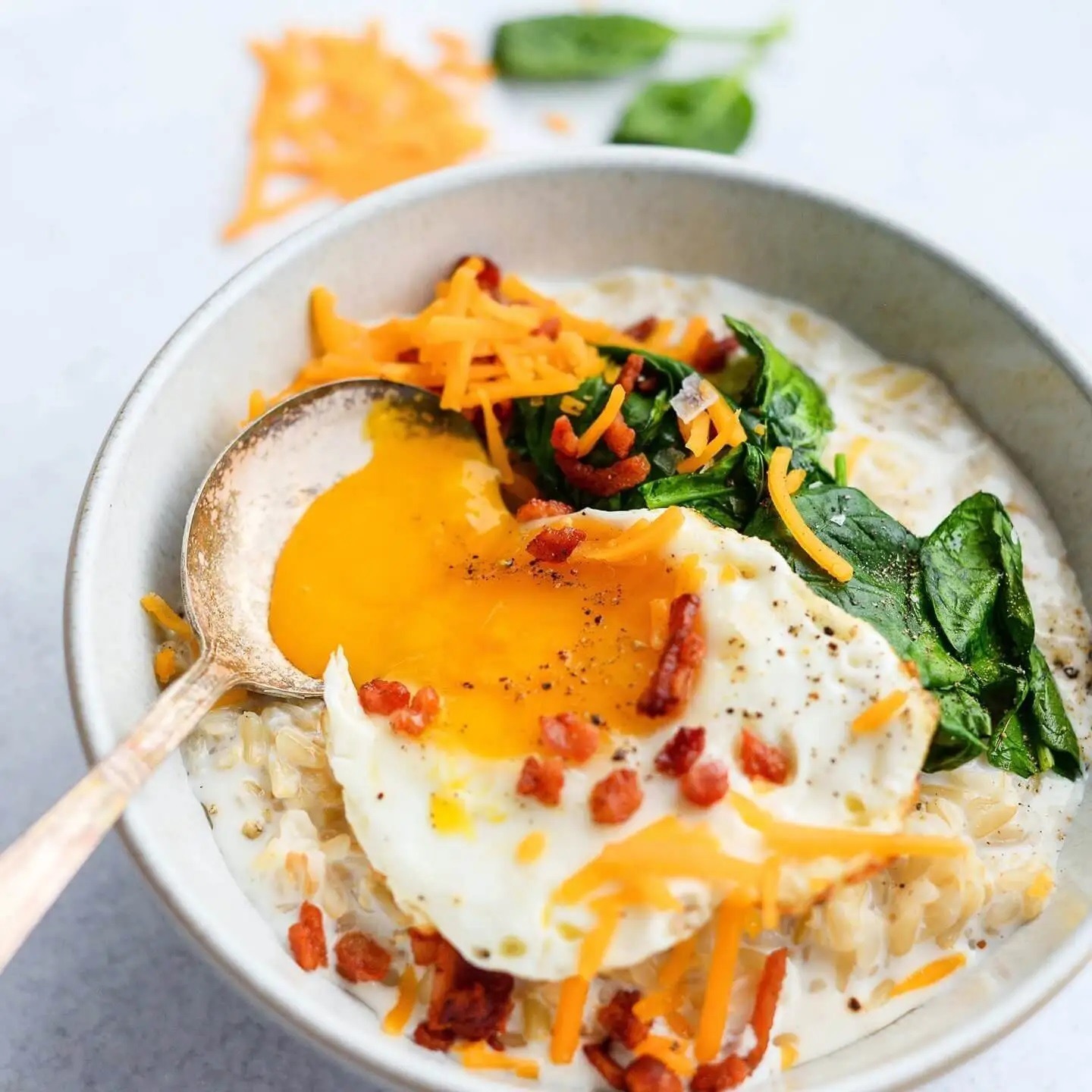 Overnight Rice Porridge