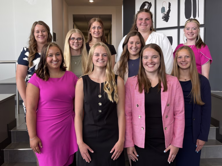 73rd Princess Kay candidates at May Leadership Event