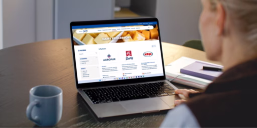 Preview of Processor page on MidwestDairy.com