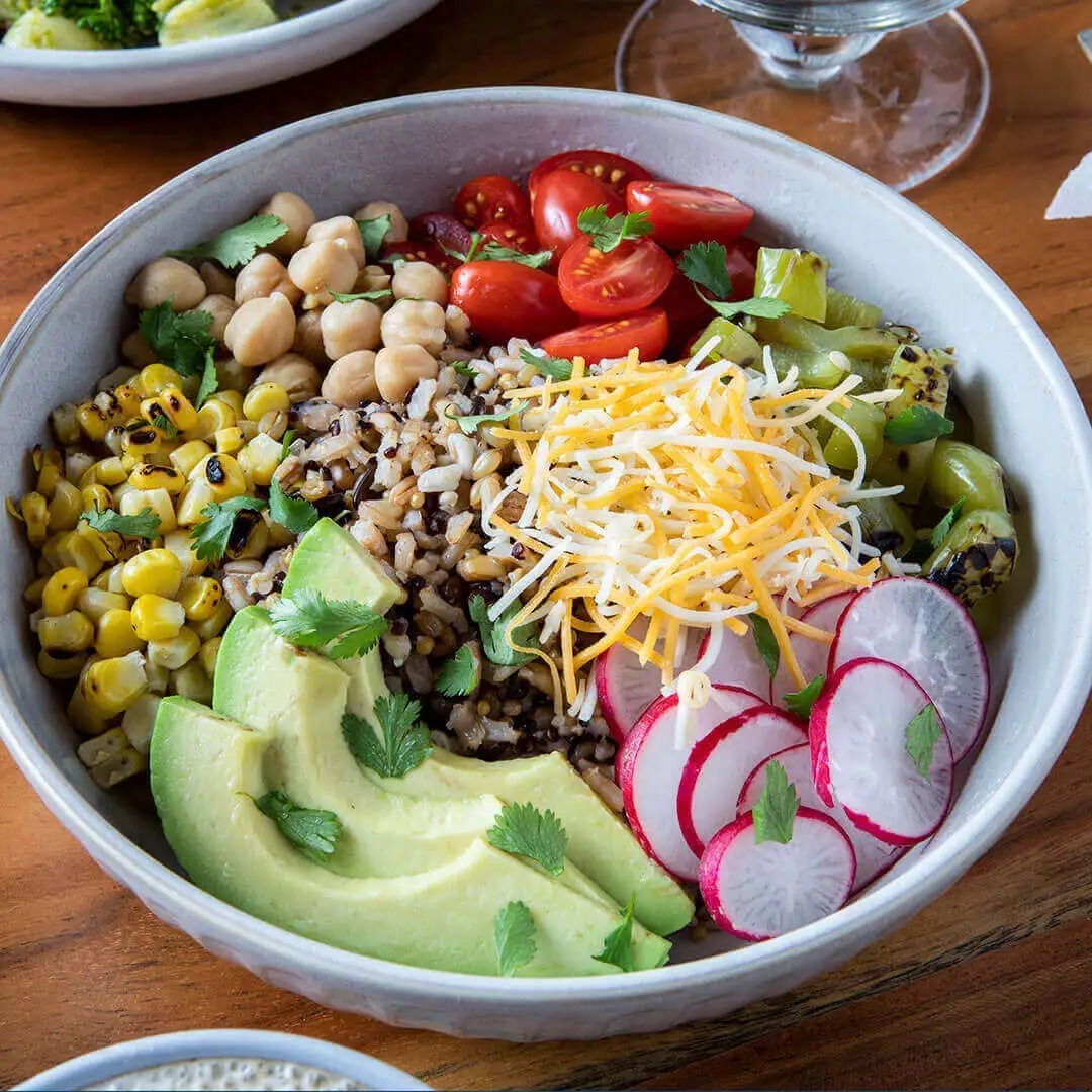 GoodForYou Veggie Grain Bowl