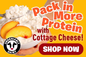 Preview of Chicory ad in January featuring dairy protein