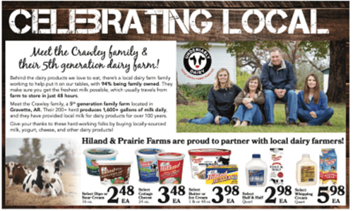 Retail partner June Dairy Month