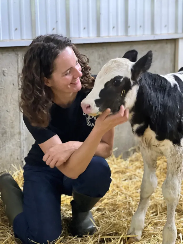 Rita Worthington MN Dairy Farmer