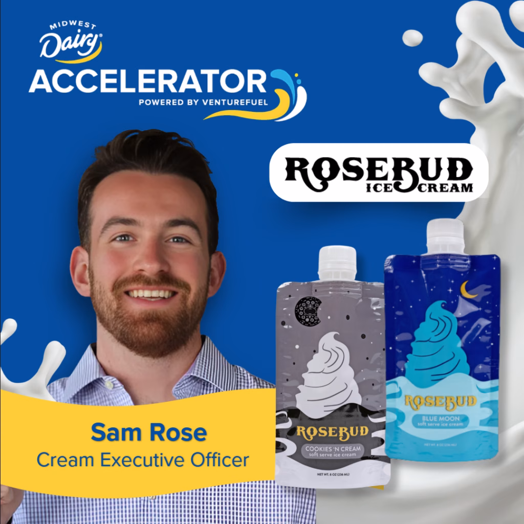 Sam Rose Rosebud Ice Cream