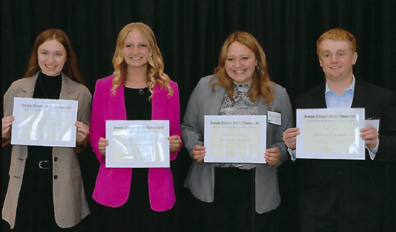 south dakota scholarship winners