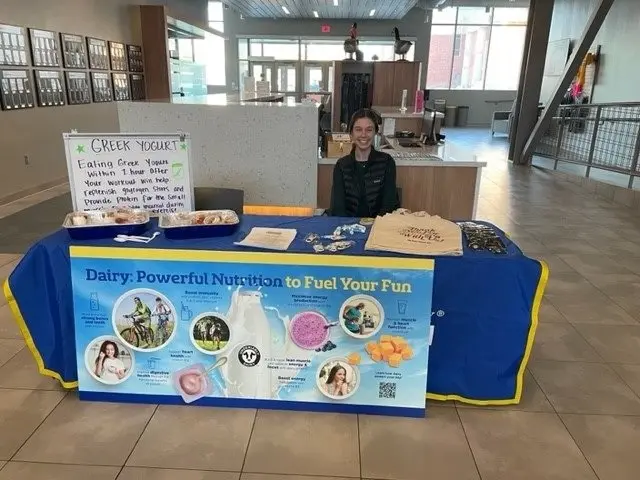 SDSU dairy event