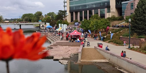 Image of event on the river in Sioux Falls