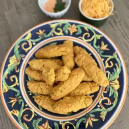 Plate of sorullitos