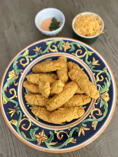 Plate of sorullitos