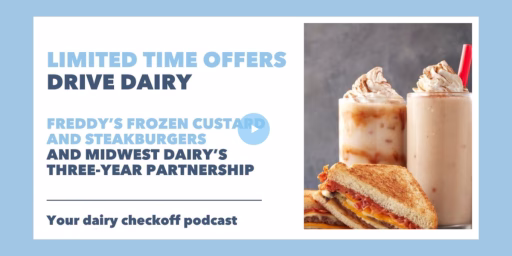 Preview of Your Dairy Checkoff Podcast episode