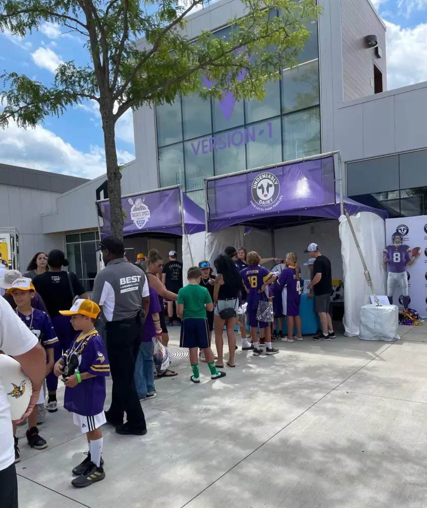 Minnesota Vikings training camp event