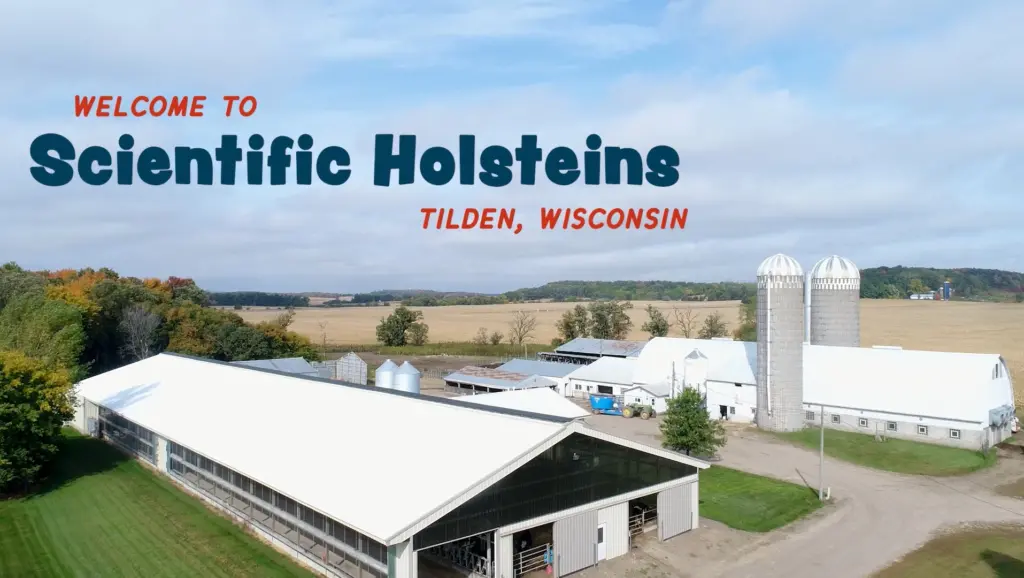 Virtual Farm Tour of Scientific Holsteins in Tilden Wisconsin