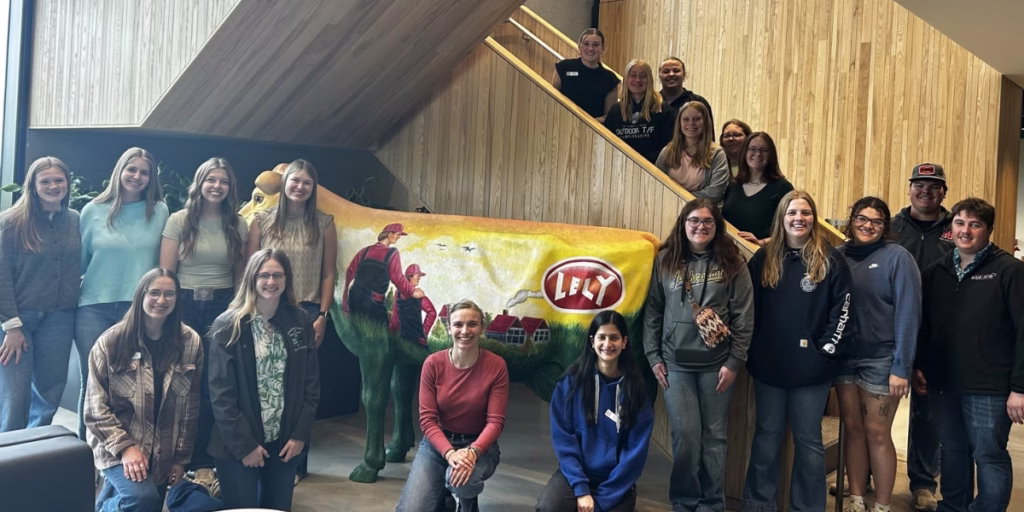 Young Dairy Leaders at training in Iowa