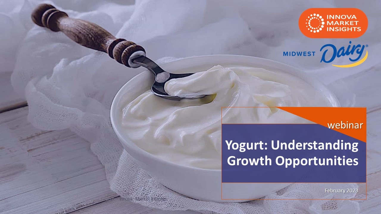 Yogurt Understanding Growth Opportunities Midwest Dairy
