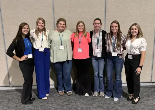 Midwest dairy interns and ambassadors