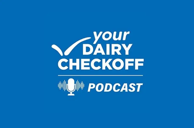 Your Dairy Checkoff Podcast Logo